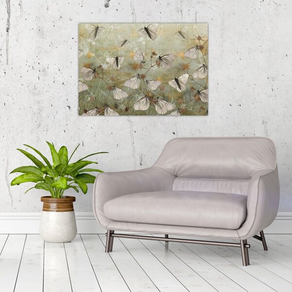 Slika - Vintage metulji (70x50 cm)