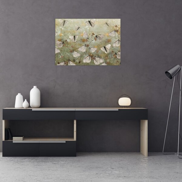 Slika - Vintage metulji (70x50 cm)