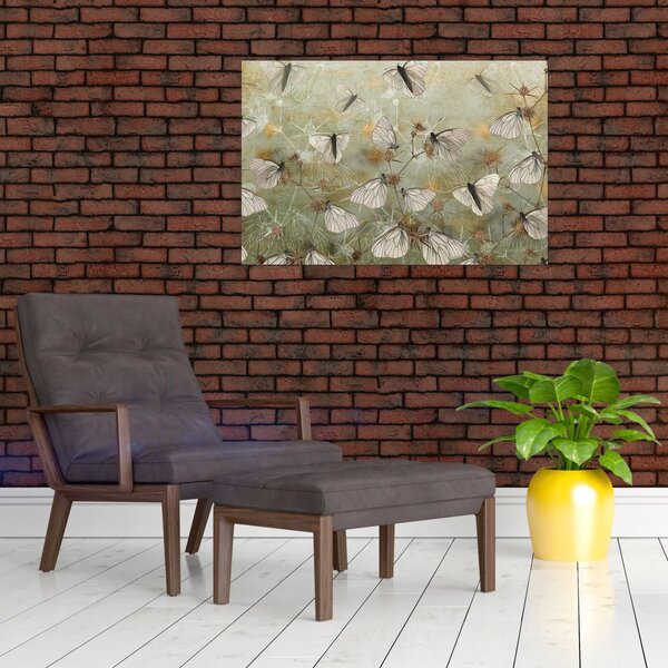 Slika - Vintage metulji (90x60 cm)