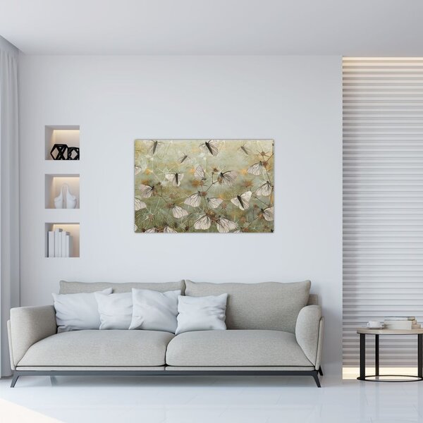 Slika - Vintage metulji (90x60 cm)