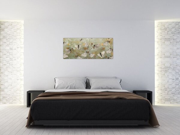 Slika - Vintage metulji (120x50 cm)
