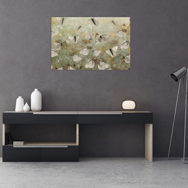 Slika - Vintage metulji (90x60 cm)