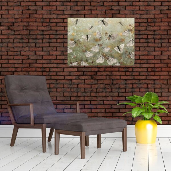 Slika - Vintage metulji (70x50 cm)
