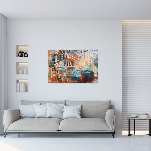 Slika - Rojen za jahanje (90x60 cm)