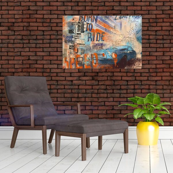 Slika - Rojen za jahanje (90x60 cm)