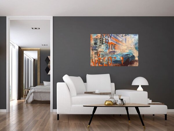 Slika - Rojen za jahanje (90x60 cm)