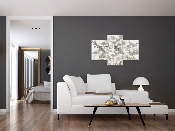 Slika - Rastline v mavcu (90x60 cm)