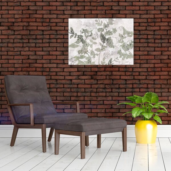 Slika - Rastline v mavcu (70x50 cm)