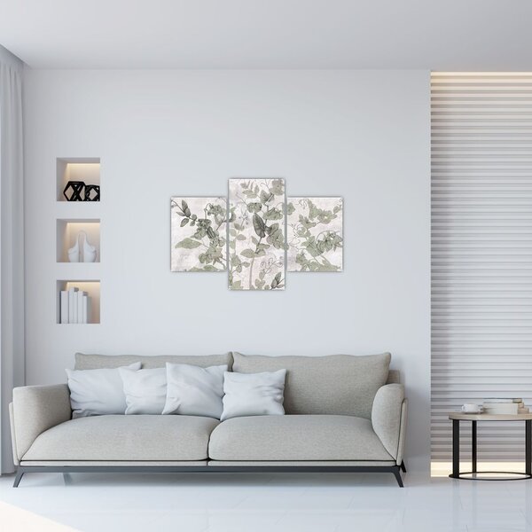 Slika - Rastline v mavcu (90x60 cm)