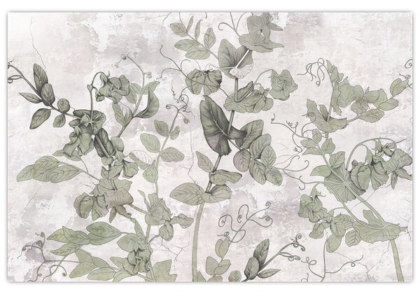 Slika - Rastline v mavcu (90x60 cm)