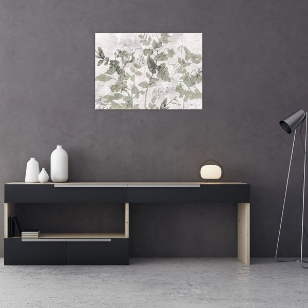 Slika - Rastline v mavcu (70x50 cm)