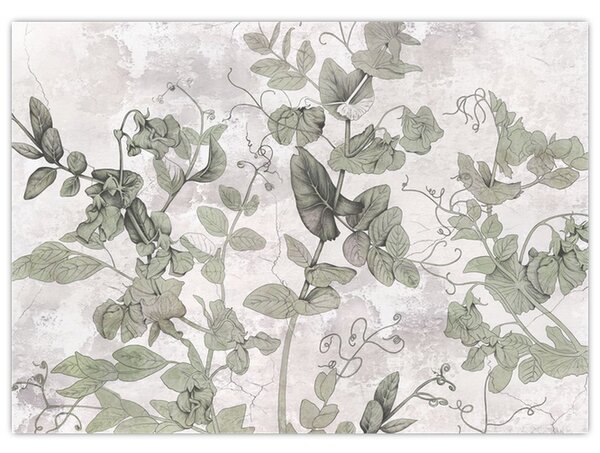 Slika - Rastline v mavcu (70x50 cm)