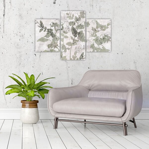 Slika - Rastline v mavcu (90x60 cm)