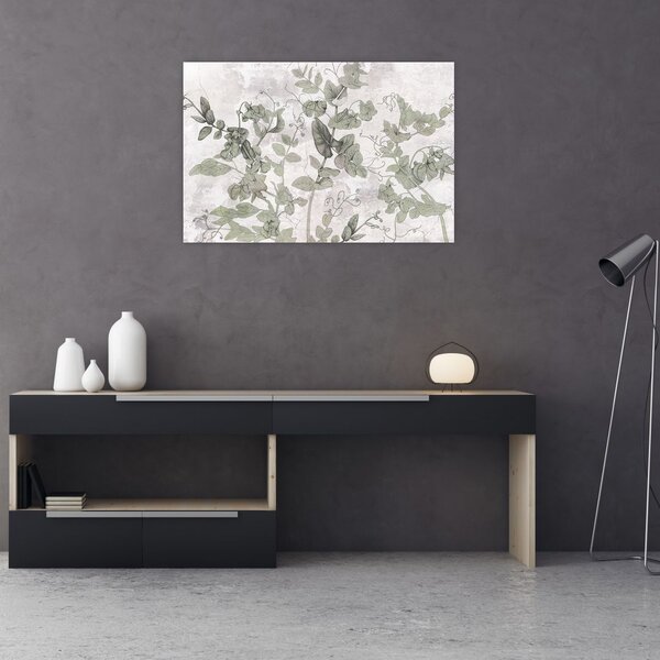 Slika - Rastline v mavcu (90x60 cm)