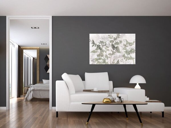Slika - Rastline v mavcu (90x60 cm)