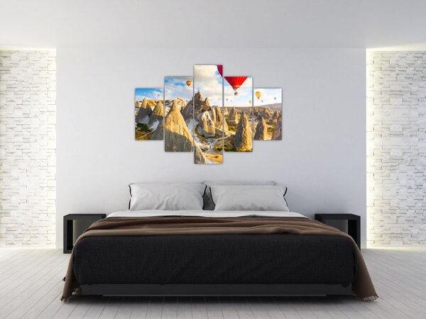Slika - Baloni na vroč zrak (150x105 cm)