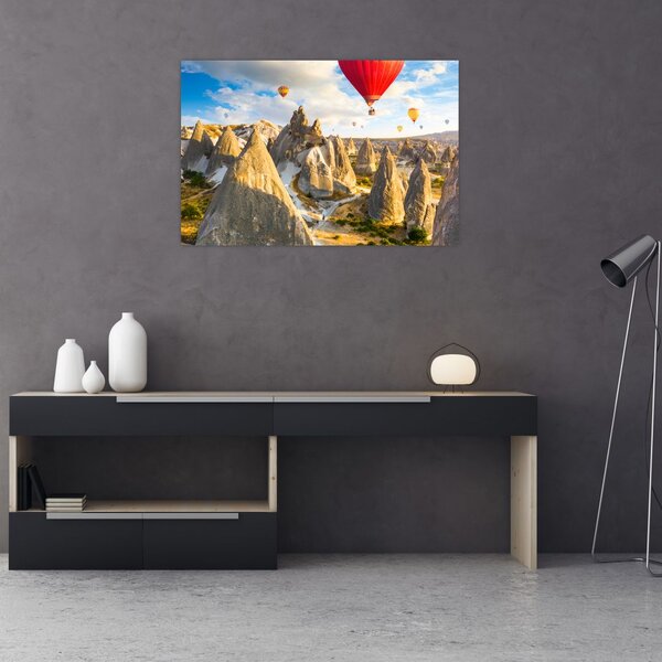 Slika - Baloni na vroč zrak (90x60 cm)