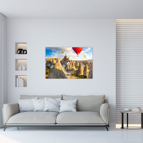Slika - Baloni na vroč zrak (90x60 cm)