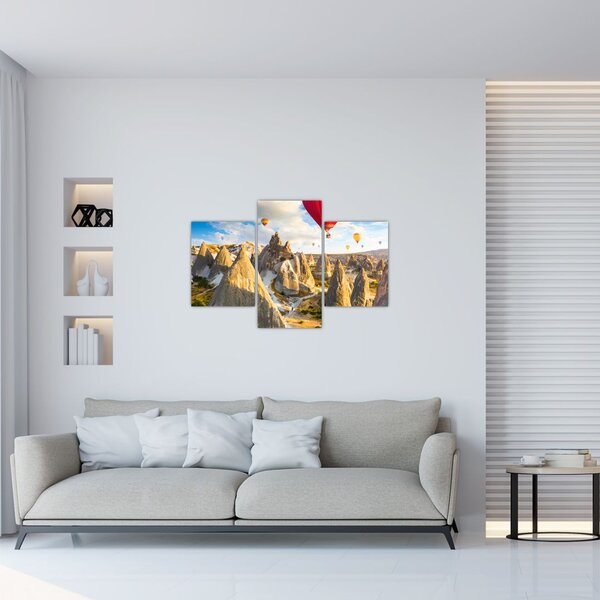 Slika - Baloni na vroč zrak (90x60 cm)