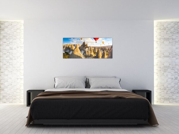 Slika - Baloni na vroč zrak (120x50 cm)