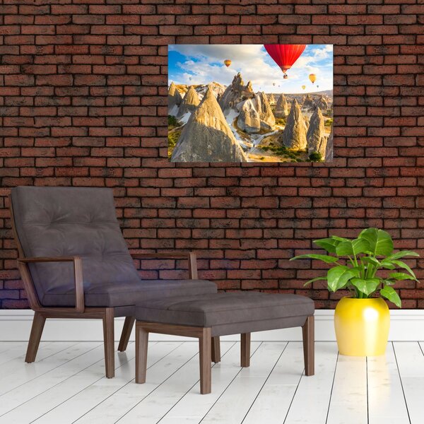 Slika - Baloni na vroč zrak (70x50 cm)