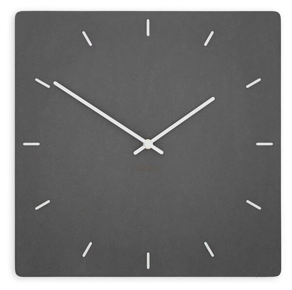 Zidni sat Luxhora Pura Square Black 11 boja