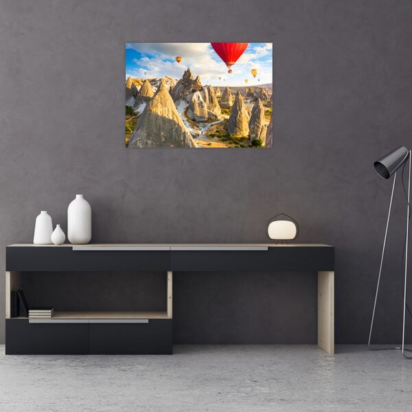 Slika - Baloni na vroč zrak (70x50 cm)