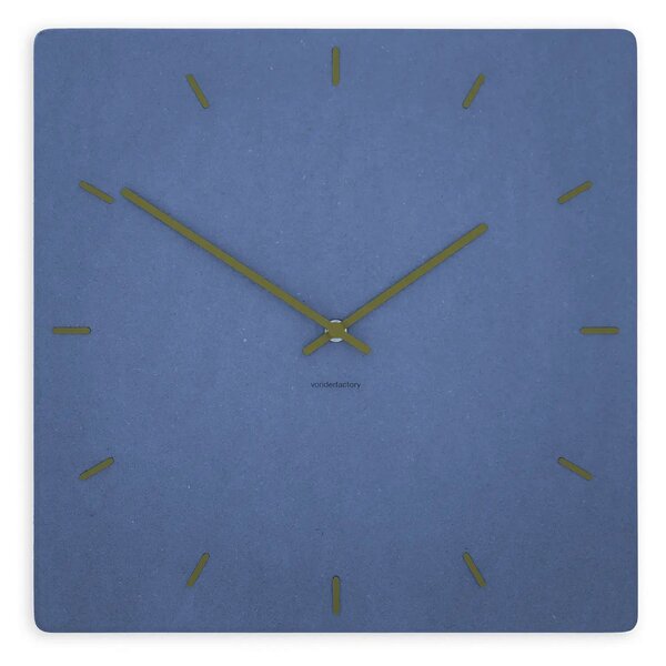 Zidni sat Luxhora Pura Square Dark Blue 11 boja
