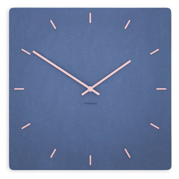 Zidni sat Luxhora Pura Square Dark Blue 11 boja