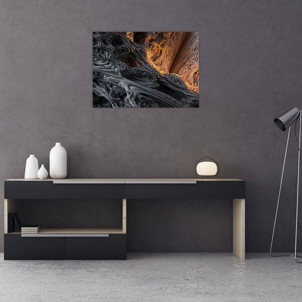 Slika - Pogled v sredino (70x50 cm)