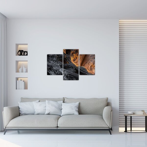 Slika - Pogled v sredino (90x60 cm)