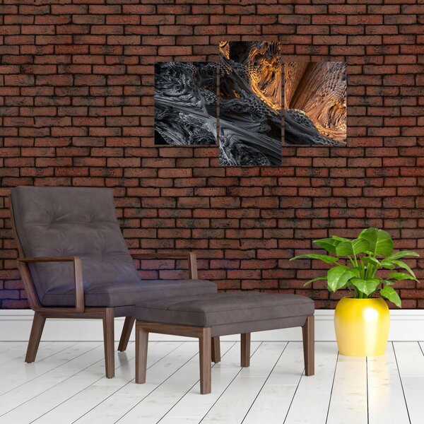 Slika - Pogled v sredino (90x60 cm)