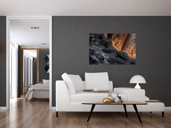 Slika - Pogled v sredino (90x60 cm)