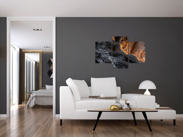 Slika - Pogled v sredino (90x60 cm)