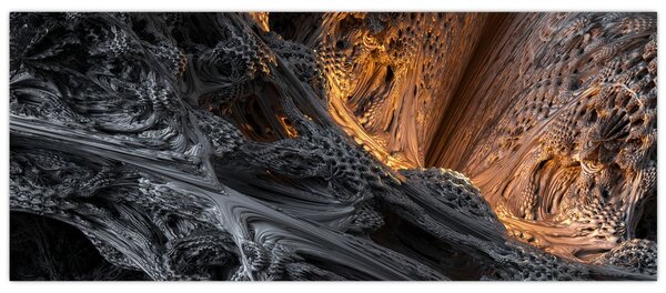 Slika - Pogled v sredino (120x50 cm)