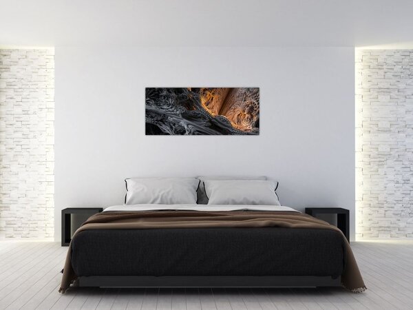 Slika - Pogled v sredino (120x50 cm)