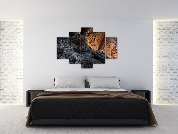 Slika - Pogled v sredino (150x105 cm)
