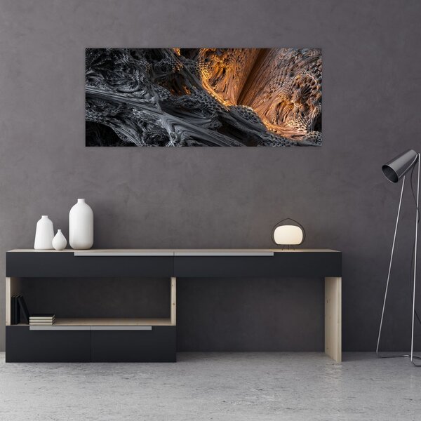 Slika - Pogled v sredino (120x50 cm)