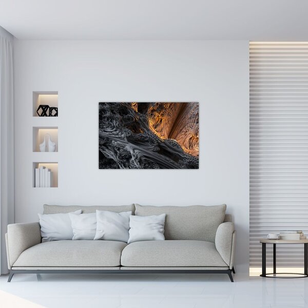Slika - Pogled v sredino (90x60 cm)