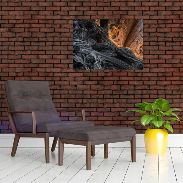 Slika - Pogled v sredino (70x50 cm)