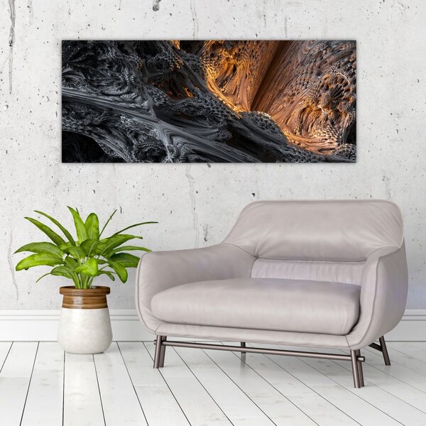 Slika - Pogled v sredino (120x50 cm)