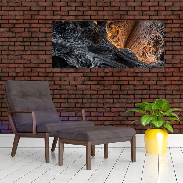 Slika - Pogled v sredino (120x50 cm)