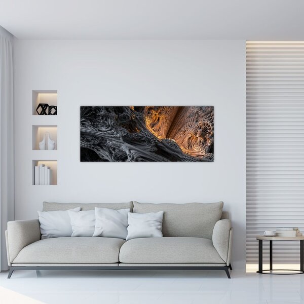 Slika - Pogled v sredino (120x50 cm)