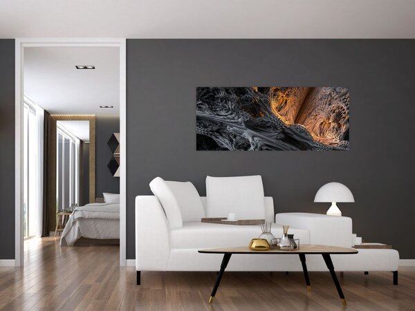 Slika - Pogled v sredino (120x50 cm)