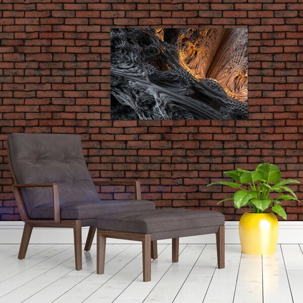 Slika - Pogled v sredino (90x60 cm)