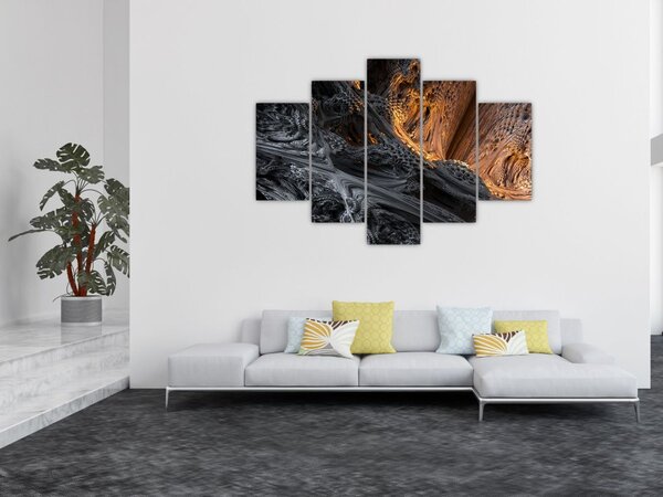 Slika - Pogled v sredino (150x105 cm)