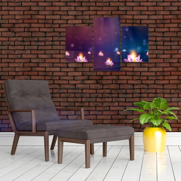 Slika - Čarobni lokvanji (90x60 cm)