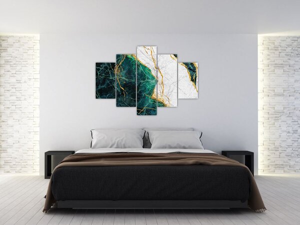 Slika - Turkizni marmor (150x105 cm)