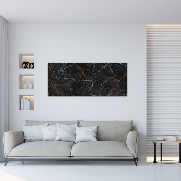 Poslikava - črni marmor (120x50 cm)