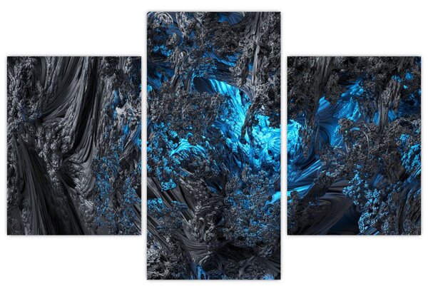 Slika - Pogled v notranjost (90x60 cm)